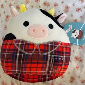 Connor the Cow Squishmallow